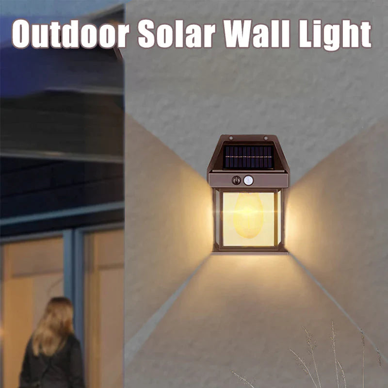 Outdoor waterproof Solar Wall Lamp