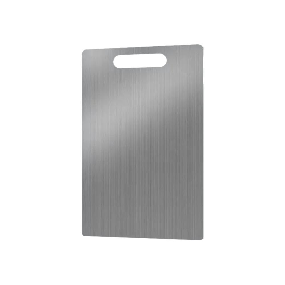 Stainless Steel Chopping board with handle