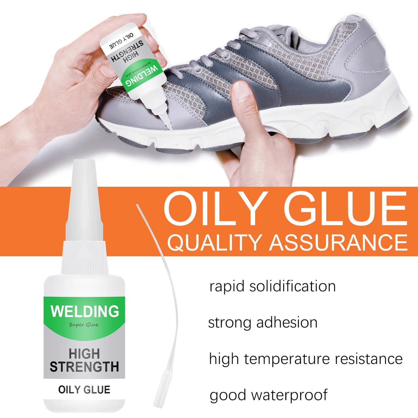 Welding High-strength Oily Glue