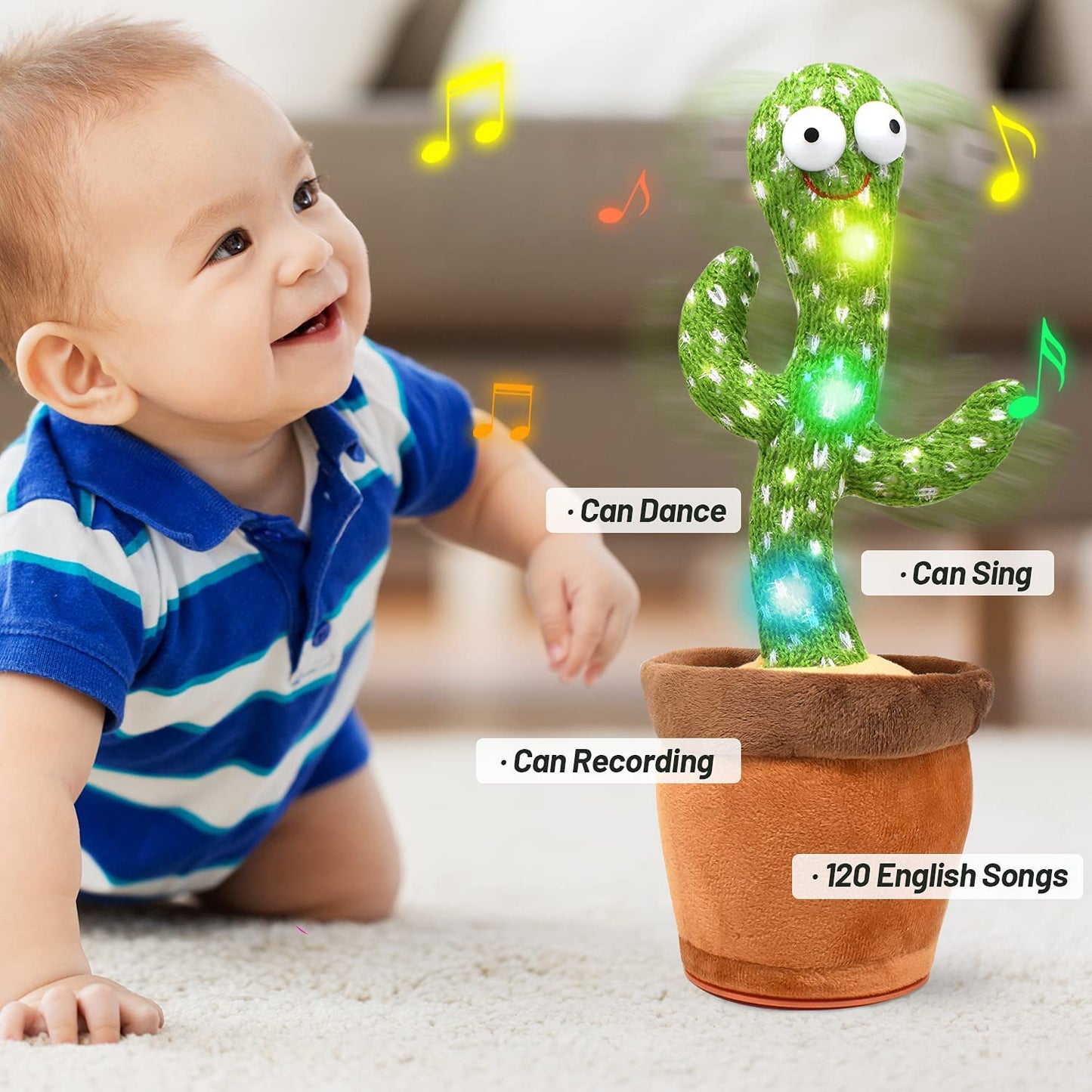 Cactus for kids toy