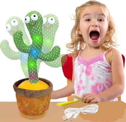 Cactus for kids toy