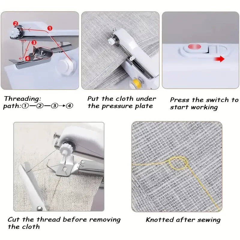 Portable Mini Sewing Machine