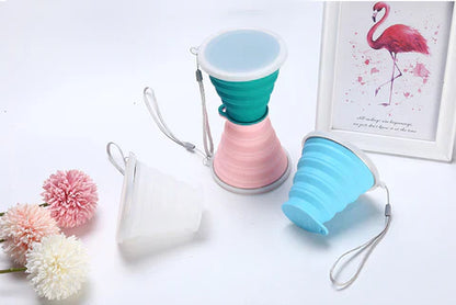 Portable Silicone Cup for Travel