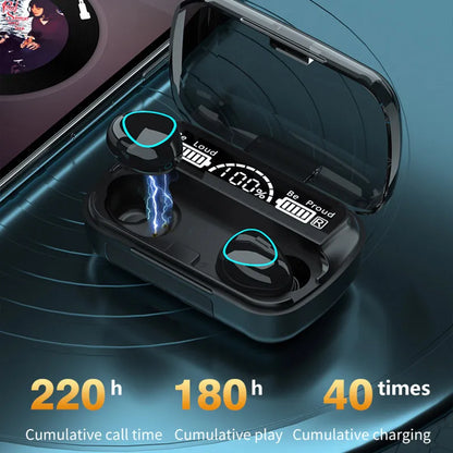 M10 TWS Wireless Earbuds