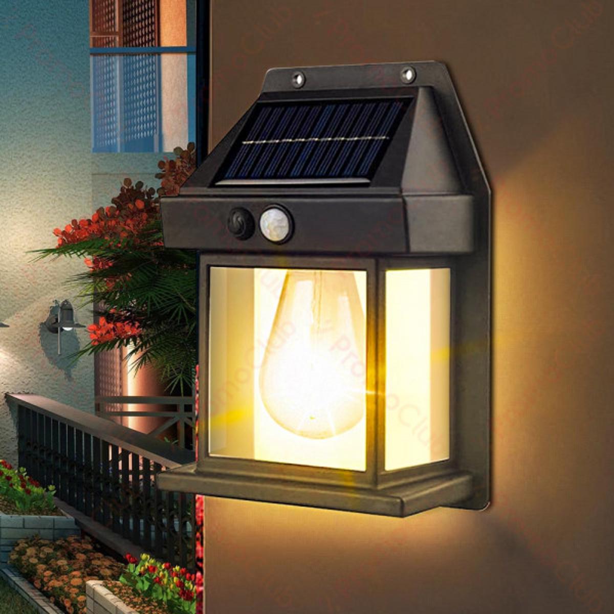 Outdoor waterproof Solar Wall Lamp