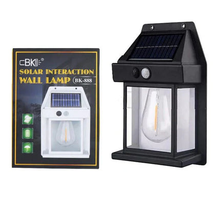 Outdoor waterproof Solar Wall Lamp