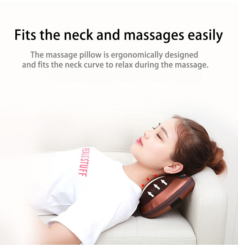 Head Neck Massager Car & Home Use