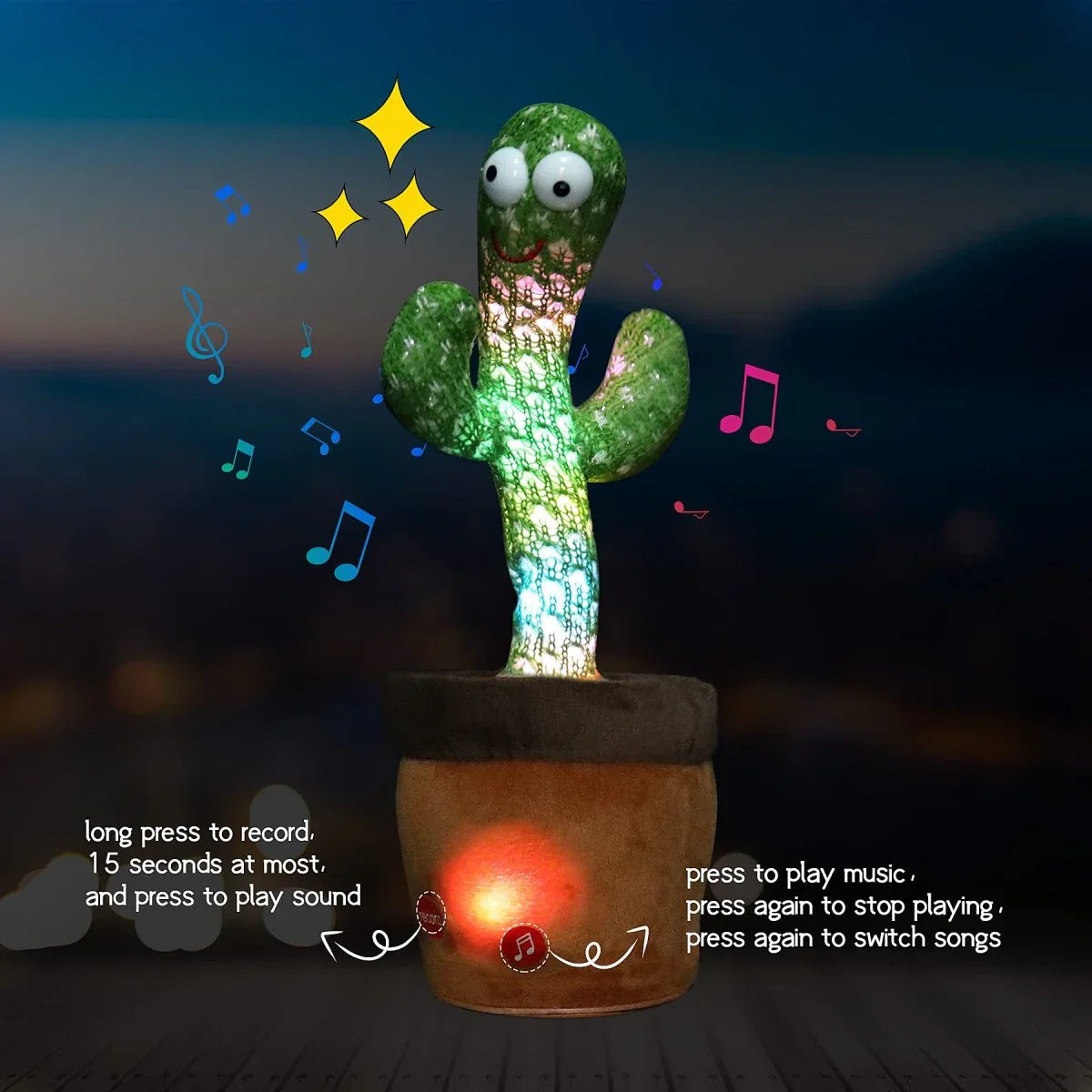 Cactus for kids toy