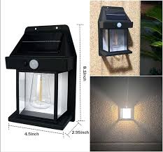 Outdoor waterproof Solar Wall Lamp