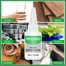 Welding High-strength Oily Glue