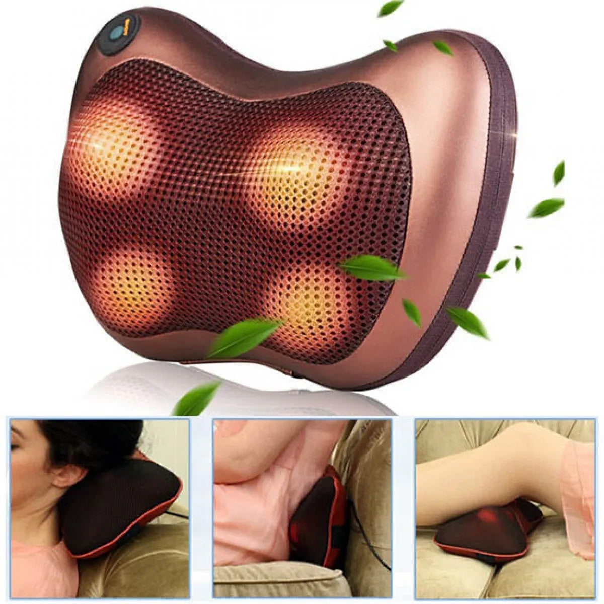 Head Neck Massager Car & Home Use