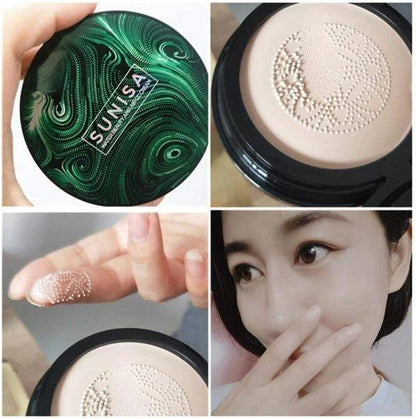 Sunisa Foundation 3 In 1 Air Cushion Cc and bb Cream makeup