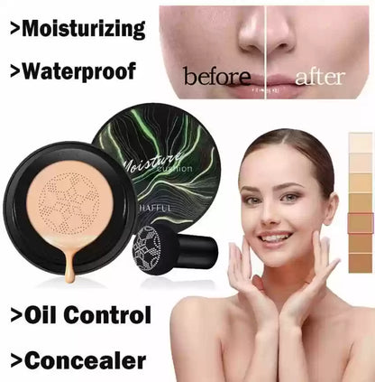 Sunisa Foundation 3 In 1 Air Cushion Cc and bb Cream makeup